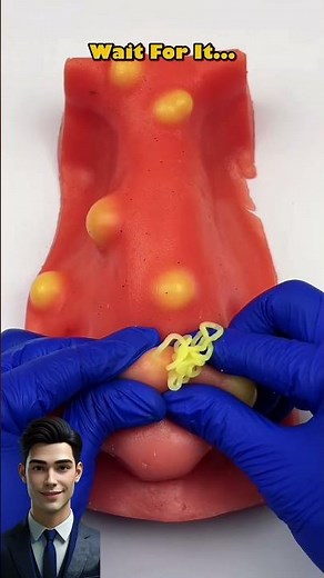 😱 Nose Volcano Eruption! CRAZIEST PIMPLE POP Ever 🤯💥