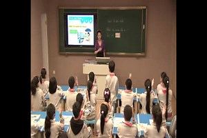 人教版四年级英语下册《Unit 3  Weather》-李老师—优质课视频公开教学