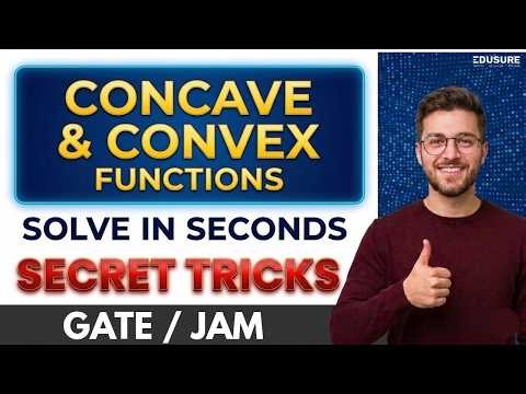 Properties of Convex and Concave Functions: Proofs & Examples