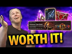 WE ACTUALLY DID IT! BIG F2P Account Upgrade! - Raid Shadow Legends