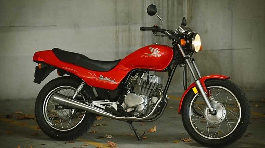 The 1991 Honda CB250 Nighthawk Was The Ultimate Beginner Bike