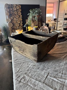 Antique Wooden Box Made From Reclaimed Wood – Rustic Unique Piece - Etsy Canada