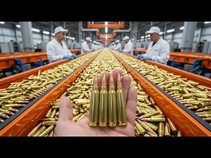 Inside the Line: How Bullet is made - Ammunition Factory Process Explained Product Path
