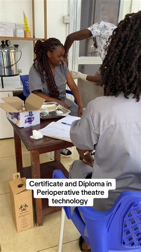 January 2 intake ongoing for perioperative course. #medprime #perioperative #medicalstudent #tiktokkenya🇰🇪 #fyp | MedPrime Training College