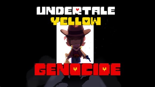 Undertale yellow 但是放慢了速度