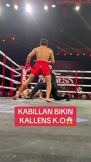 Kabilan K.O Kallen di Ronde 1!
