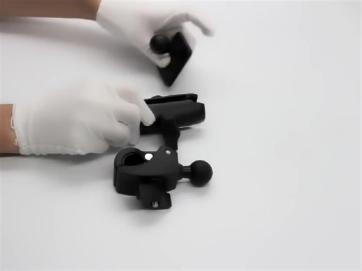 1 Inch Ball Mount Suitable for Ram Connecting Rod Motorcycle Handlebar Bracket Ball Head Accessories