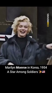 2.5K views · 52 reactions | Marilyn Monroe Entertains U.S. Soldiers in Korea (1954) #MarilynMonroe #VintageFootage #1950s #History #KoreanWar #HollywoodLegend #USO #Classic #Hollywood #Monroe #Korea #ThrowbackReel #IconicMoments | CgoMovies | Facebook