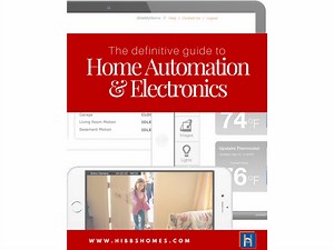 The Definite Guide to Home Automation & Electronics for Your New Home