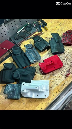 Holsters cut the week at Red Hill Tactical RHT