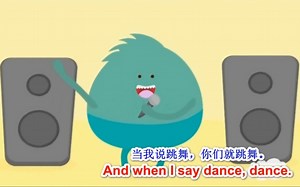 【Freeze Dance】冻结舞蹈★ 风靡欧美的早教幼教亲子互动小游戏 中英版&英文版