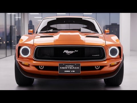 New 2026 Ford Fastback 289 V8 – Pure American Power