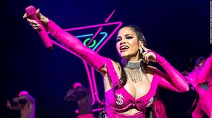 Los fans de Natti Natasha podrán interactuar con ella en un concierto virtual de HBO Max - CNN Video