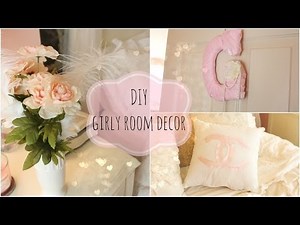 DIY girly room decor ♡