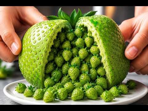 This Fruit Had Tiny Fruits Inside 😳