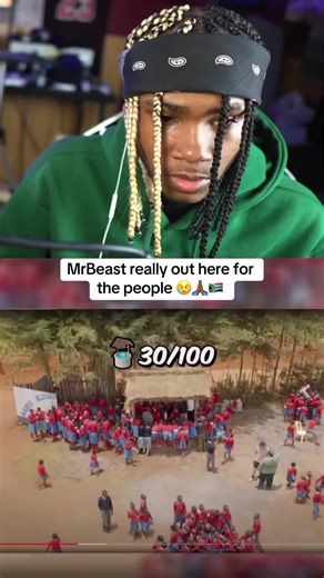 MrBeast - I Built 100 Wells In Africa (REACTION) #cloutynaz #mrbeast #africa #philanthropy #reaction