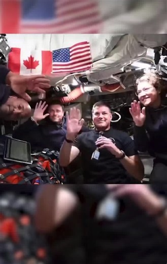 Our astronauts thought it was a funny idea to do bad 80s 😂😂. It’s glad to see them having a good time up there. #NASA #spacecraft #artemis #moon #nasa
