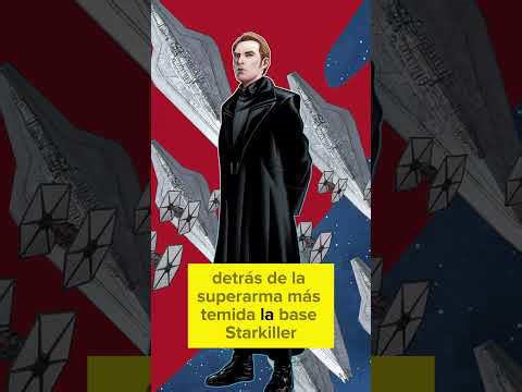 General Hux - personajes de Star Wars #starwars #curiosidades #sabiasque