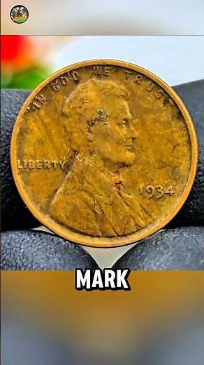 This 1934 Penny Might Surprise You | Hidden Value Inside#uscoins #coin #treasure #history #money