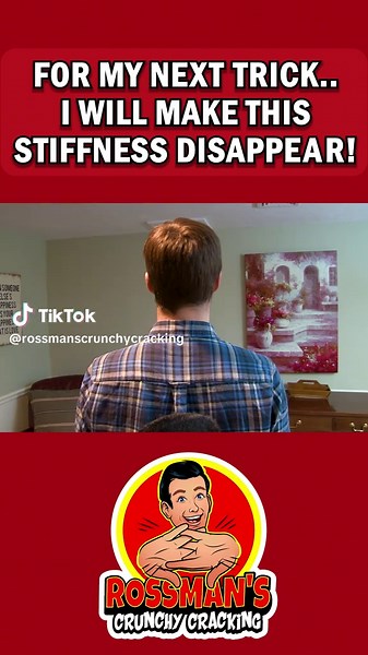 Satisfying Neck and Joint Cracking Sounds