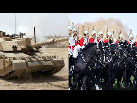 British Army Jobs | Royal Armoured Corps & Household Cavalry