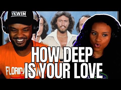 *First Time Listening to the BEE GEE'S* 🎵 HOW DEEP IS YOUR LOVE Reaction