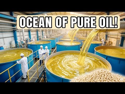 The Ocean of Oil How 5,000 Tons of Seeds Become Pure Oil