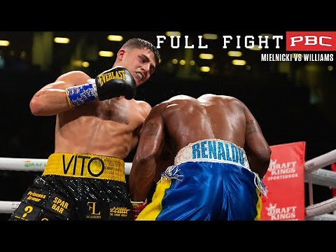 Mielnicki vs Williams FULL FIGHT: July 30, 2022 | PBC on Showtime
