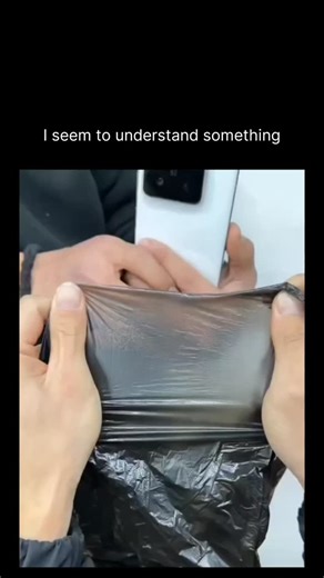 Learn More on Instagram: "The post features a viral video from tech influencer @Techway0 showing a smartphone flash (likely Samsung Galaxy) pressed against thin black plastic wrap, melting a hole in seconds, captioned "I seem to understand something" to humorously highlight the surprising heat output. Replies mock the "discovery" with sarcasm, like joking about light's temperature or exaggerated dangers, reflecting online trends of ironic science takes, amassing over 3 million views in hours. Sc