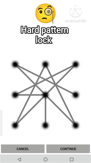 #phonk #patternlock // hard screen pattern lock kaise lagate Hain // 🧐🧐🧐