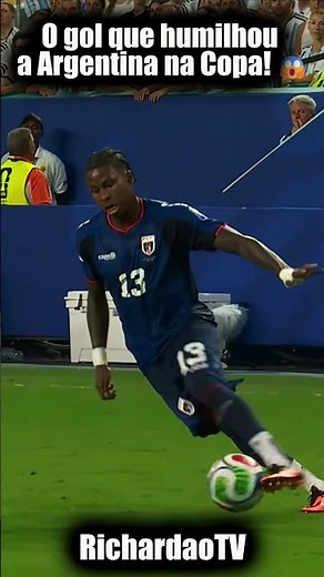 O GOL que HUMILHOU a Argentina na Copa de 2026! 🤯🇨🇻