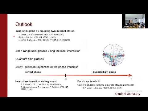 Quantum Theory Seminar: Replica symmetry breaking in a quantum-optical vector spin glass