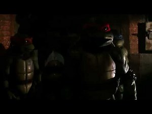 TMNT 1990 Movie - Splinter is kidnapped