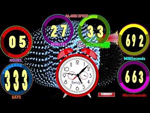 365 Days With Speed Of x86400 timer countdown alarm🔔