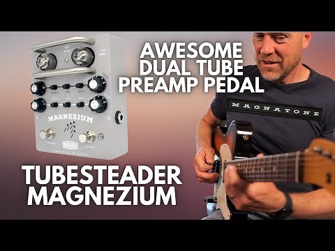 Tubesteader Magnezium - Dual Tube Preamp Pedal