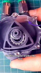 38K views · 565 reactions | I 3D printed a compressed air triangular engine and drilled through the table. #3DPrinting#MakerMovement #Integza | Integza | Facebook