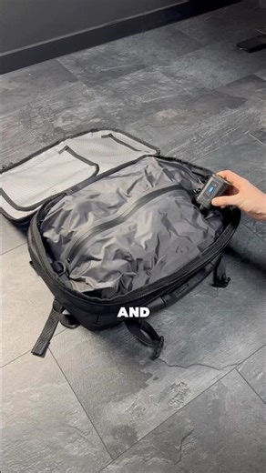 The first ever vacuum backpack…😳