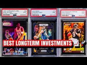 5 Best Long-Term Sports Card Investments To Make Right NOW! (August 2024)