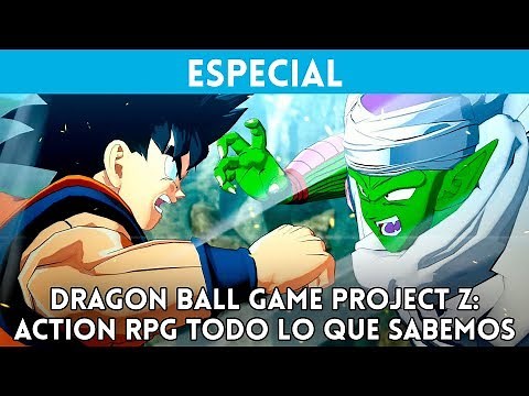 DRAGON BALL GAME PROJECT Z: ACTION RPG - TODO lo que sabemos (algo de Gameplay)