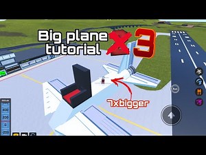 Big plane crazy plane tutorial part 3