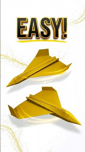 How to Make Paper Fighter Plane #fighterjet