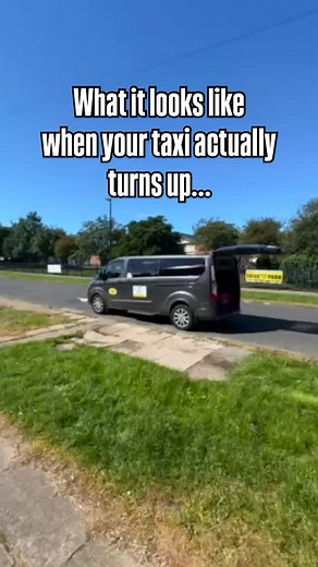 When your taxi actually turns up…. No waiting around, no stress, just a friendly local driver and a reliable ride! Exactly what you need to start your trip! Save our number 07595 699 862 & book anytime! #zerocars #privatehire #travelmadeeasy #grouptravel #airporttransfers #reliabletransport | Zero Cars Private Hire