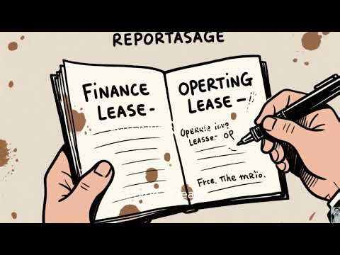 Lessor Accounting as per IFRS 15... summarised and animated