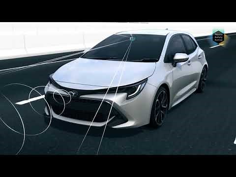 All-New Toyota Corolla Hatch - Active Cruise Control