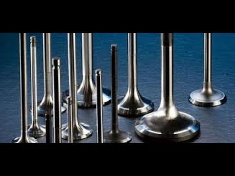 How They Make Engine Valves