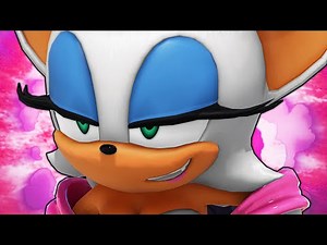 Girlboss Rouge (Sonic Ghost Stories)