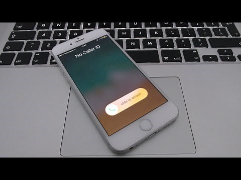 How to Disable Caller ID on iPhone 7 6S 6 8 SE X SE 2 XR XS XS MAX 11 12 13 iOS 16/15/14/13