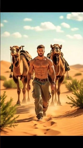 Why Camels Are the Ideal Animal