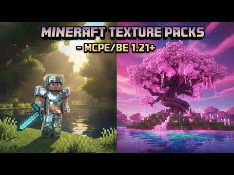 “Best 1.21 Texture Packs You MUST Try! (Realistic + PvP + Ultra Clean)” ( No Lag )