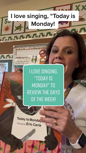 Exploring Days of the Week Through Singing